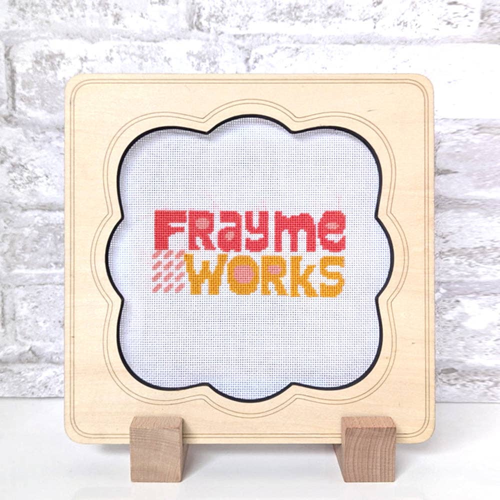 Wooden display blocks