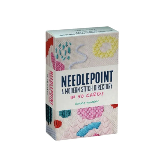 Needlepoint: A Modern Stitch Directory in 50 Cards
