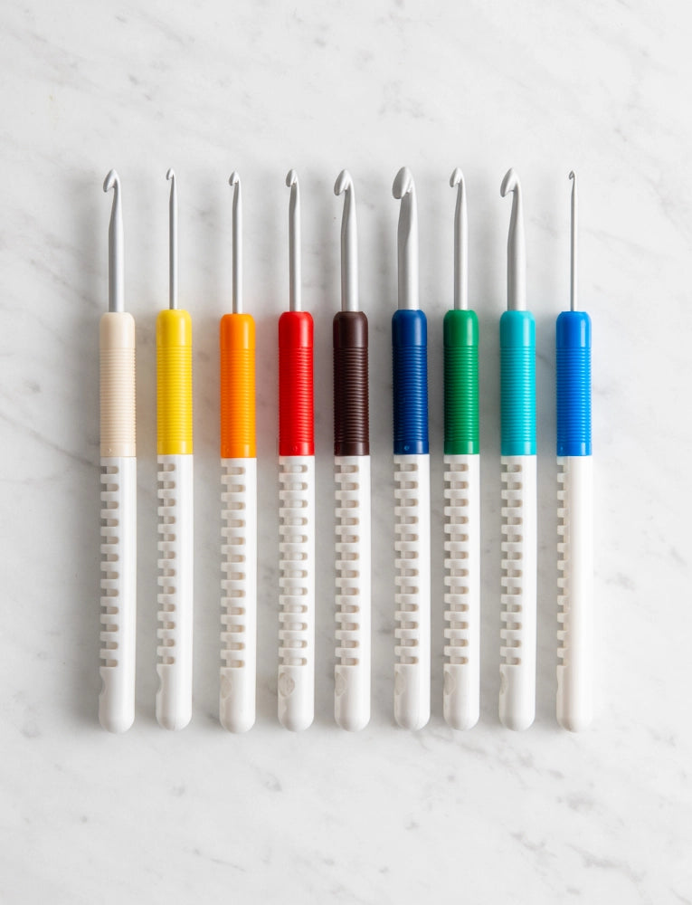 PRE-ORDER addi Comfort Grip Crochet Hook
